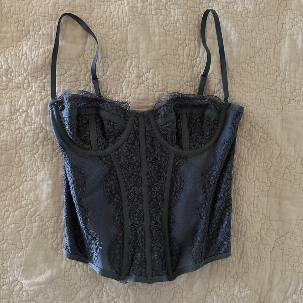 urban outfitters modern love corset
